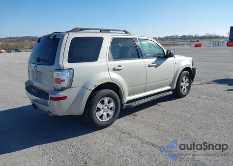 2009 Mercury Mariner V6 from USA, damaged, VIN 4M2CU91G79KJ06118